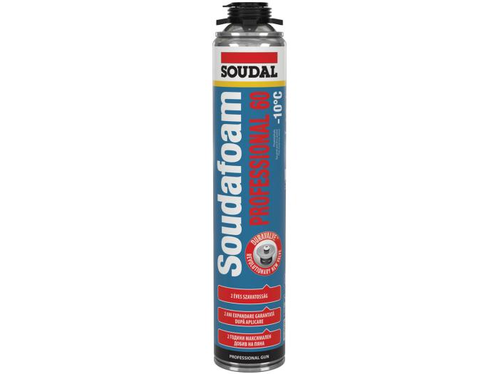 SOUDAL PUR PJENA PIŠTOLJSKA SOUDAFOAM PROF 60 WINTER 750ML